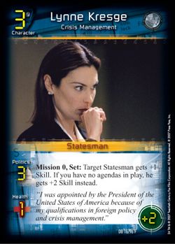 Lynne Kresge (Crisis Management)